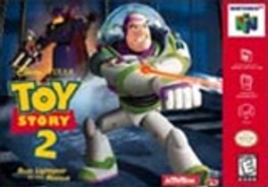 Complete Toy Story 2, Disney's - N64