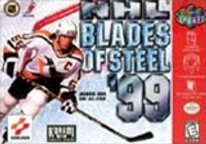 Complete NHL Blades of Steel '99 - N64