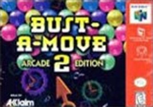 Complete Bust a Move 2 Arcade Edition - N64