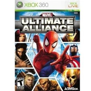 Marvel Ultimate Alliance - Xbox 360 Game