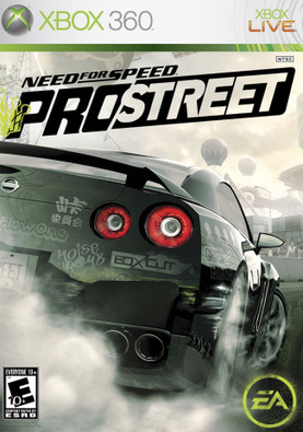 Need For Speed Pro Street - Xbox 360 Game