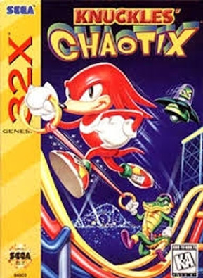 Knuckles Chaotix - Genesis 32X Game
