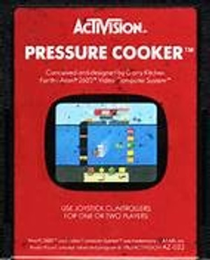PRESSURE COOKER - Atari 2600 Game
