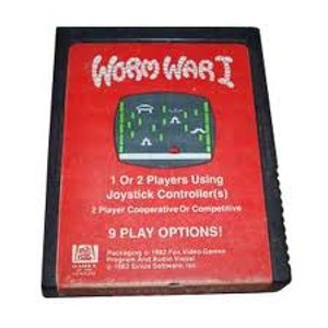 WORM WAR I - Atari 2600 Game