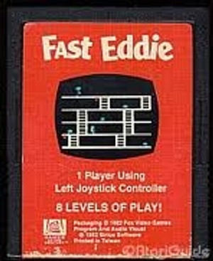 Fast Eddie - Atari 2600 Game