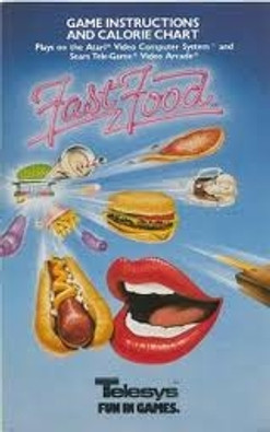 Fast Food - Atari 2600 Game