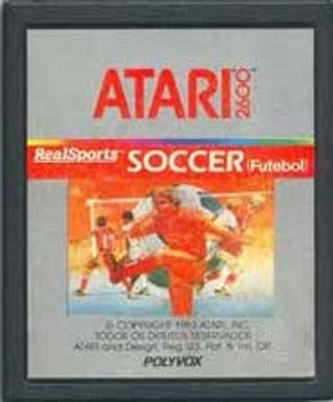 Real Sports Soccer - Atari 2600 Game