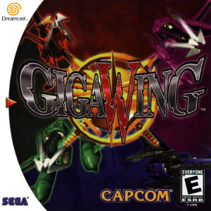 Giga Wing Video Game for Sega Dreamcast