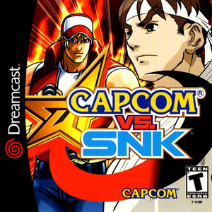 Capcom Vs. SNK - Dreamcast Game