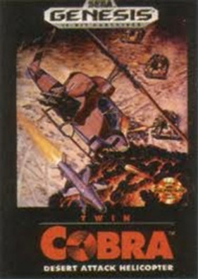 Twin Cobra - Genesis Game