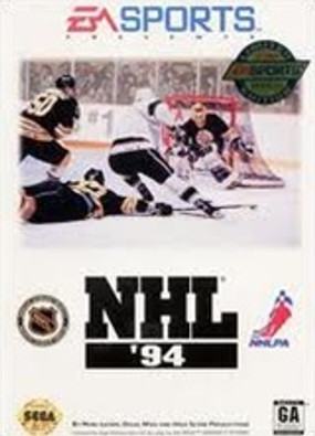 NHL 94 - Genesis Game