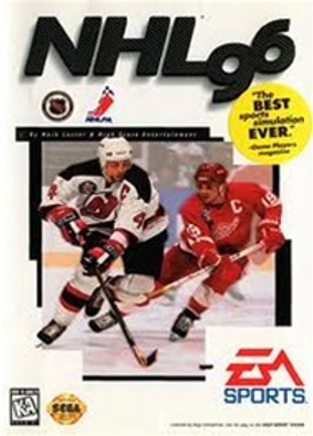 NHL 96 - Genesis Game