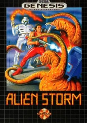 Alien Storm - Genesis Game