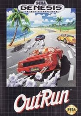 Outrun - Genesis Game