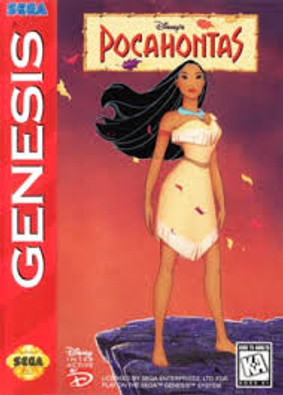 Pocahontas - Genesis Game