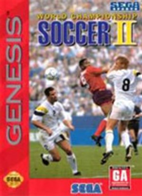 World Championship Soccer II - Genesis Game