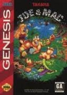 Joe & Mac - Genesis Game