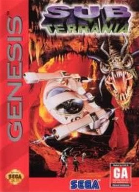 Sub Terrania - Genesis Game