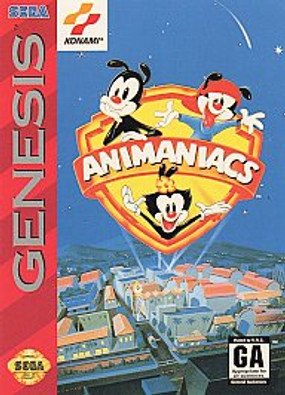 Animaniacs - Genesis Game