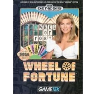 Wheel of Fortune - Genesis Game