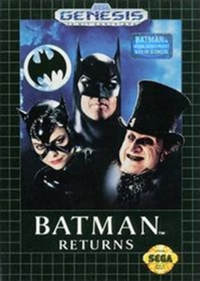 Batman Returns - Genesis Game