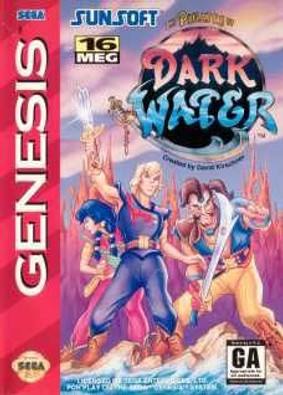 Pirates of Dark Water, The - Genesis Game