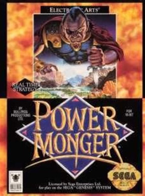 Power Monger - Genesis Game