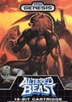 Altered Beast - Genesis Game