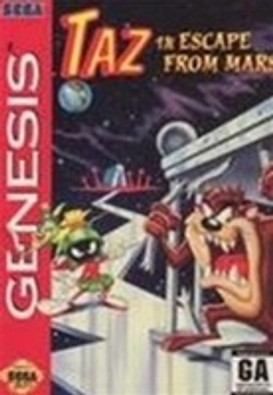 Taz in Escape from Mars - Genesis Game
