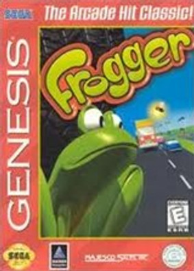 Frogger - Genesis Game