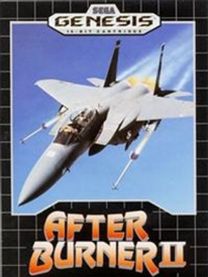 After Burner II - Genesis Game