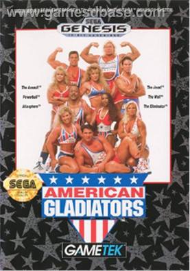 American Gladiators - Genesis Game
