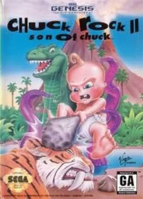 Chuck Rock II Son of Chuck - Genesis Game