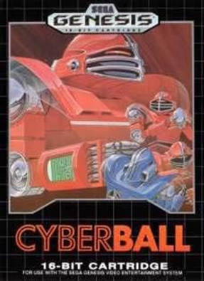 Cyberball - Genesis Game
