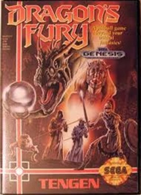 Dragon's Fury - Genesis Game
