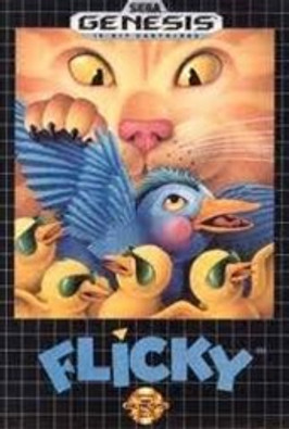 Flicky - Genesis Game