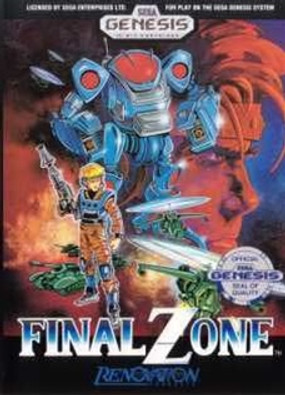 Final Zone - Genesis Game