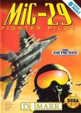 Mig-29 Fighter Pilot - Genesis Game