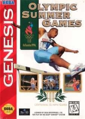 Olympicsummer Games - Genesis Game