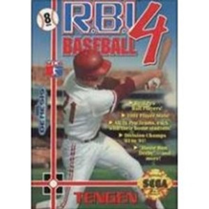 R.B.I. Baseball 4 - Genesis Game