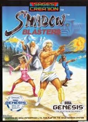 Shadow Blasters - Genesis Game