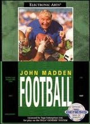 John Madden Football - Genesis Game