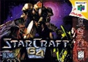 StarCraft 64 - N64 Game