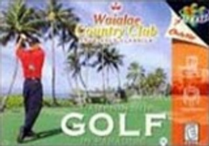 Waialae Country Club Golf - N64 Game