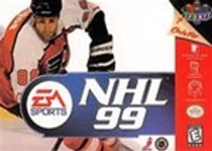 NHL 99 - N64 Game