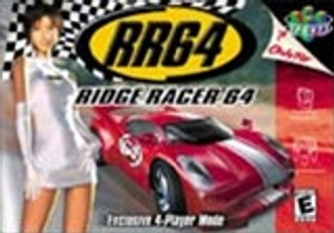 Ridge Racer 64 - N64 Game