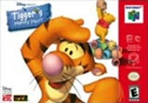 Tigger's Honey Hunt - N64 Game