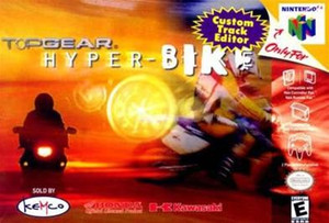 Top Gear Hyperbike - N64 Game