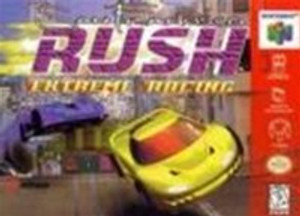San Francisco Rush Extreme Racing - N64 Game