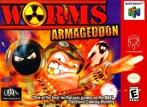 Worms Armageddon - N64 Game
